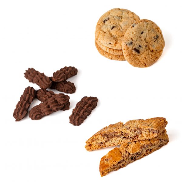 Selezione di Biscotti a scelta Velt Cioccolateria consegna a domicilio con Cosaporto
