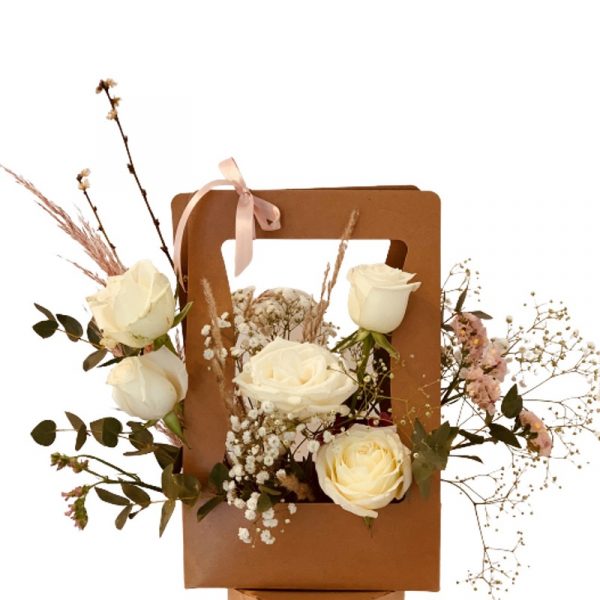 Borsetta di Mamma The Flower Pot consegna a domicilio con Cosaporto