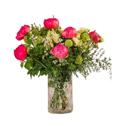 Bouquet Luxury Peonie Frida's Flowers consegna a domicilio con cosaporto