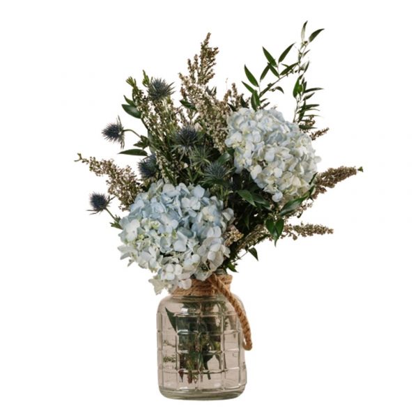 Bouquet Magia d'ortensie Frida's consegna a domicilio con cosaporto