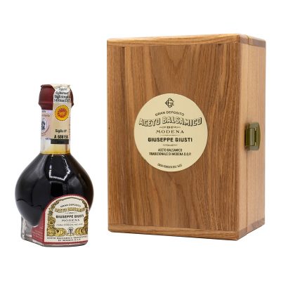 Giusti Aceto Balsamico di Modena DOP "Affinato" consegna a domicilio con Cosaporto