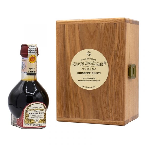 Giusti Aceto Balsamico di Modena DOP "Affinato" consegna a domicilio con Cosaporto