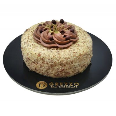 Torta Fedora Grezzo Raw Chocolate consegna a domicilio con cosaporto