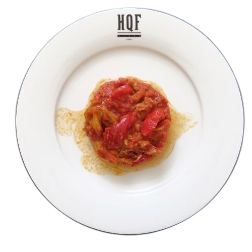 Pollo e peperoni alla romana HQF Store consegna a domicilio con cosaporto