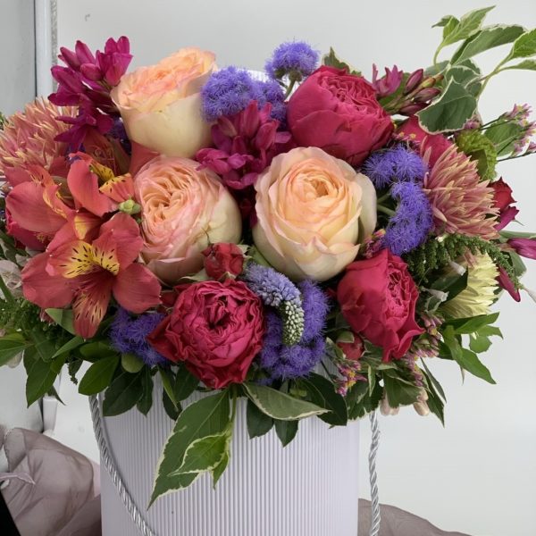 Cappelliera fiorita per la Mamma The Flower Pot consegna a domicilio con Cosaporto