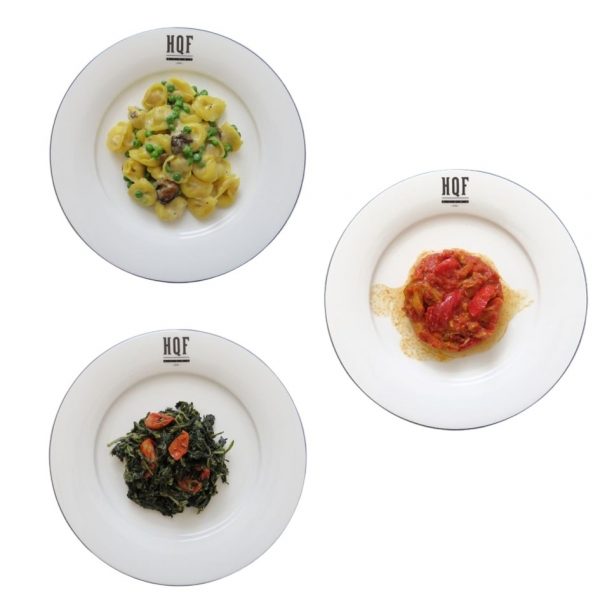 Componi il tuo Menù da HQF consegna a domicilio con cosaporto