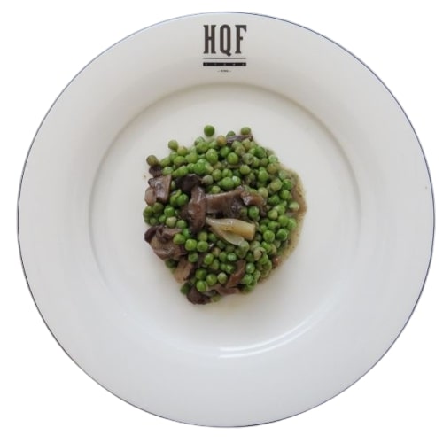 Funghi e piselli HQF Store consegna a domicilio con Cosaporto