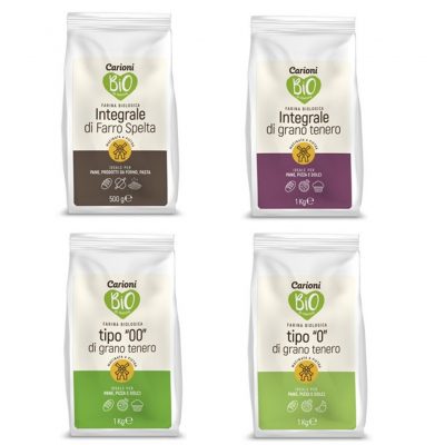Selezione di Farine BIO Il Caseificio consegna a domicilio con Cosaporto