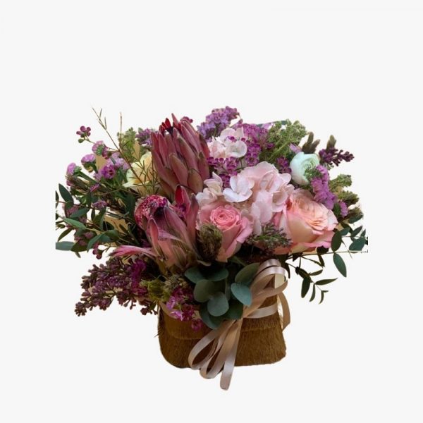 Peonie Mi Amor Th Flower Pot consegna a domicilio con Cosaporto