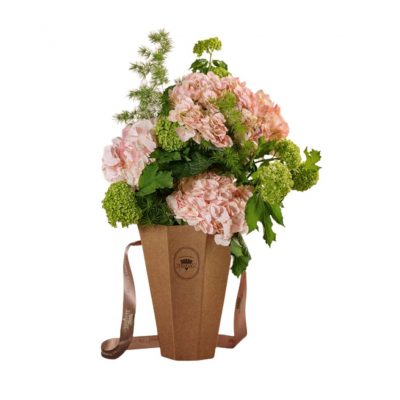 Flower Basket Ortensie Frida's consegna a domicilio con cosaporto