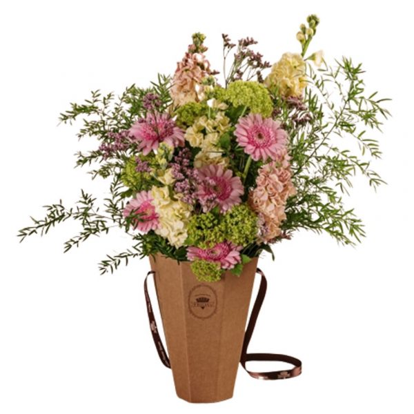 Flower Basket Euforia Frida's Flowers consegna a domicilio con cosaporto