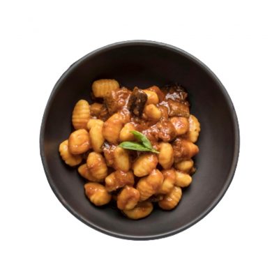 Gnocchi alla Norma Soulgreen consegna a domicilio con cosaporto