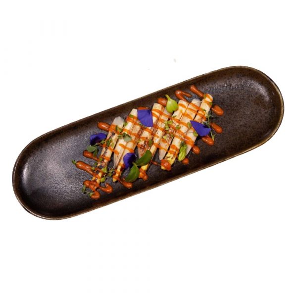 Grilled Asparagus Soulgreen consegna a domicilio con Cosaporto