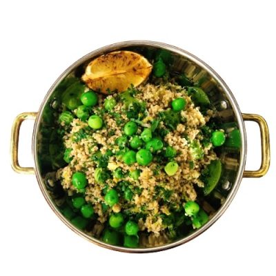 Insalata di Cuscus Integrale Contrada Govinda consegna a domicilio con Cosaporto