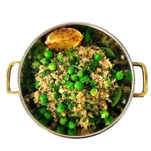 Insalata di Cuscus Integrale Contrada Govinda consegna a domicilio con Cosaporto