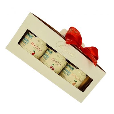 Box Marmellate Pasticceria San Carlo consegna a domicilio con cosaporto