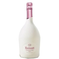 Ruinart Brut Rosé "Second Skin" consegna a domicilio con Cosaporto