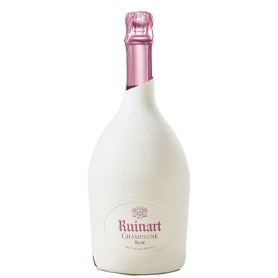 Ruinart Brut Rosé "Second Skin" consegna a domicilio con Cosaporto