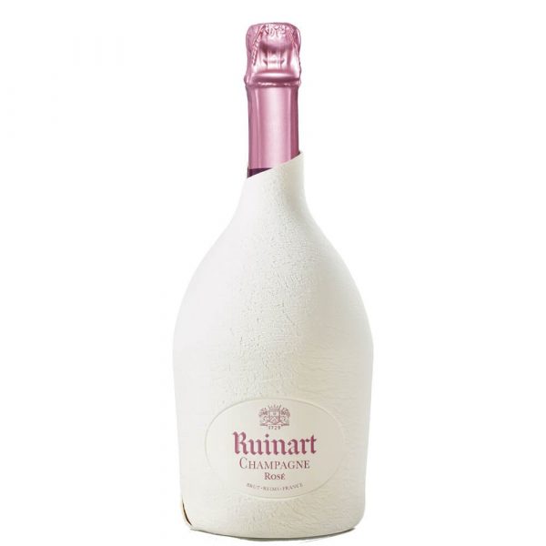 Ruinart Brut Rosé "Second Skin" consegna a domicilio con Cosaporto