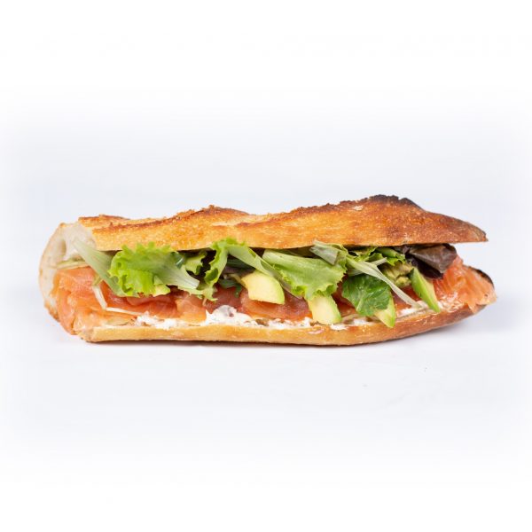 Sandwich Gourmet al Salmone Carrè Francais consegna a domicilio con Cosaporto