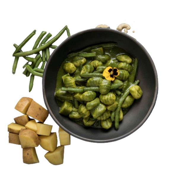 Gnocchi al pesto Soulgreen consegna a domicilio con cosaporto