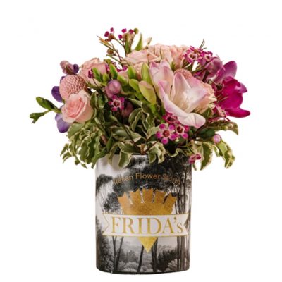 Sushi Delicato Frida's Flowers consegna a domicilio con cosaporto