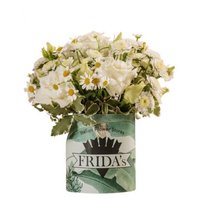 Sushi Candido Frida's Flowers consegna a domicilio con cosaporto