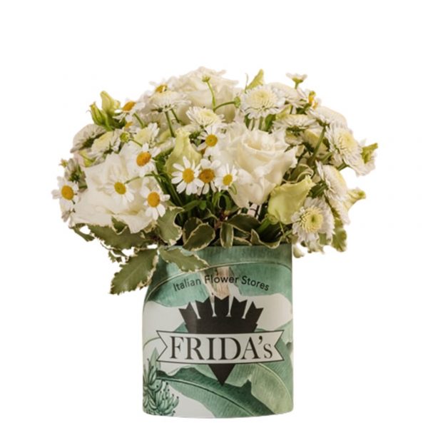 Sushi Candido Frida's Flowers consegna a domicilio con cosaporto