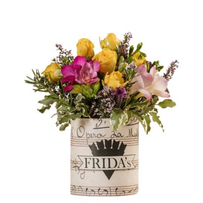 Sushi Spring Frida's Flowers consegna a domicilio con cosaporto