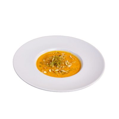 Vellutata di Zucca e Castagne Carrè Francais consegna a domicilio con Cosaporto