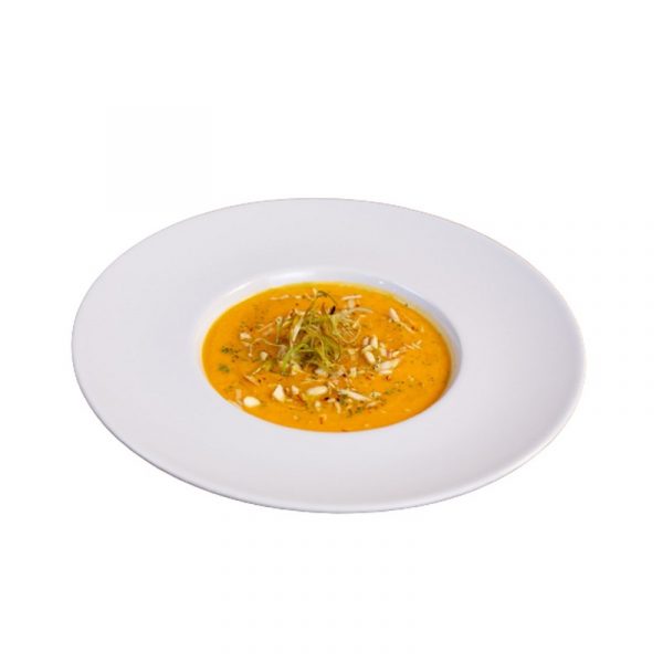 Vellutata di Zucca e Castagne Carrè Francais consegna a domicilio con Cosaporto