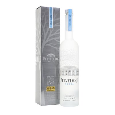 Vodka Belvedere Institutional Gift Box consegna a domicilio con Cosaporto