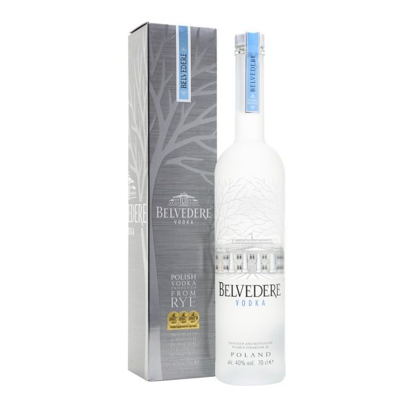 Vodka Belvedere Institutional Gift Box consegna a domicilio con Cosaporto
