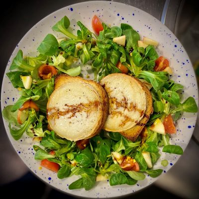 Insalata Chèvre Chaud Nata a Milano consegna a domicilio con Cosaporto