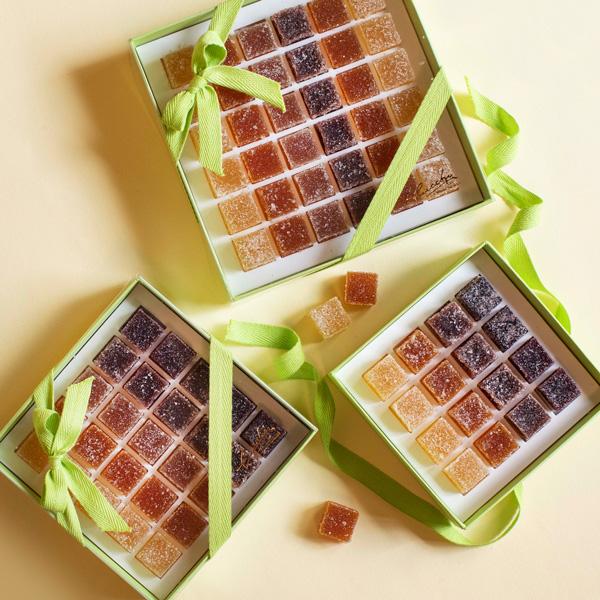 Gelatine di frutta Pasticceria Cucchi consegna a domicilio con Cosaporto