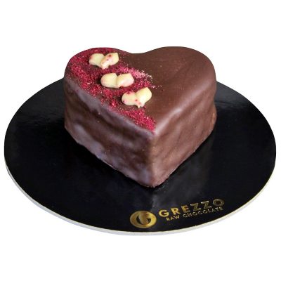 Cuore di Mamma Grezzo Raw Chocolate consegna a domicilio con Cosaporto