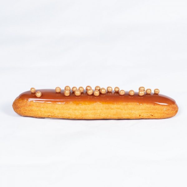 Éclair al Caramello e Burro salato Carré Francais consegna a domicilio con Cosaporto