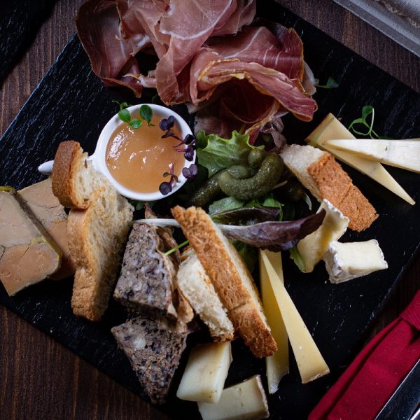 Antipasto Misto Francese Carrè Francais consegna a domicilio con Cosaporto