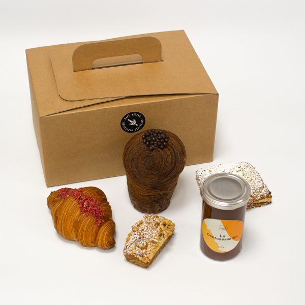 Pavé History Box Pavé consegna a domicilio con Cosaporto