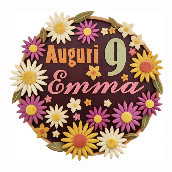 Crostata Personalizzata Strati Atelier consegna a domicilio con cosaporto