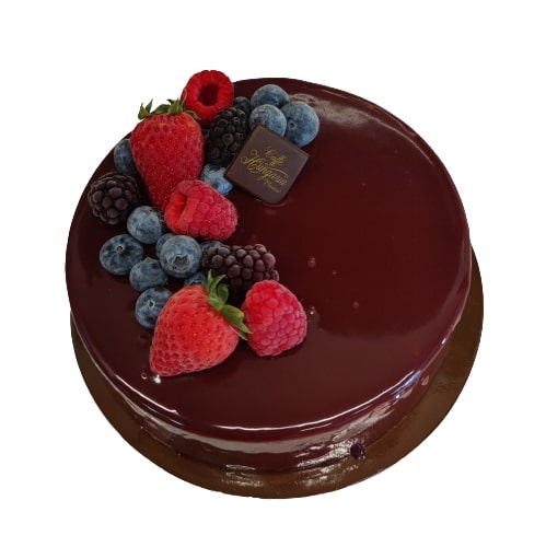 Torta Cheesecake ai Frutti di Bosco Caffè Hungaria consegna a domicilio con Cosaporto