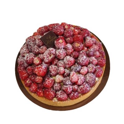 Crostata di Fragoline di Bosco Caffè Hungaria consegna a domicilio con Cosaporto