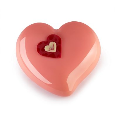 Torta Yogurt e Fragola a cuore Iginio Massari consegna a domicilio con Cosaporto