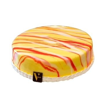 Torta Ananas & Fragole Velo consegna al tuo domicilio con Cosaporto