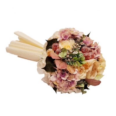 Bouquet di gelatine di frutta San Carlo consegna a domicilio con cosaporto