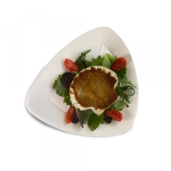 Capasanta Gratinata Piscarius consegna a domicilio con Cosaporto