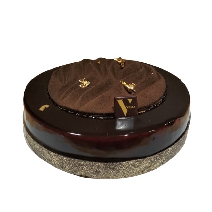 Torta Cioccolato, Pera & Nocciola Velo consegna a domicilio con Cosaporto