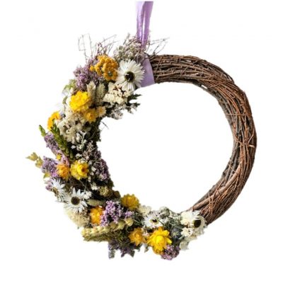 Coroncina Intrecciata Coral consegna a domicilio con cosaporto