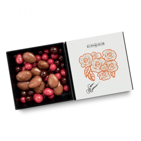 Dragées assortite Edizione Festa della Mamma Guido Gobino consegna a domicilio con Cosaporto