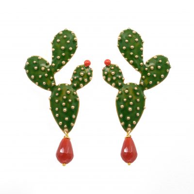 Orecchini grandi salento Tità Bijoux consegna a domicilio con cosaporto